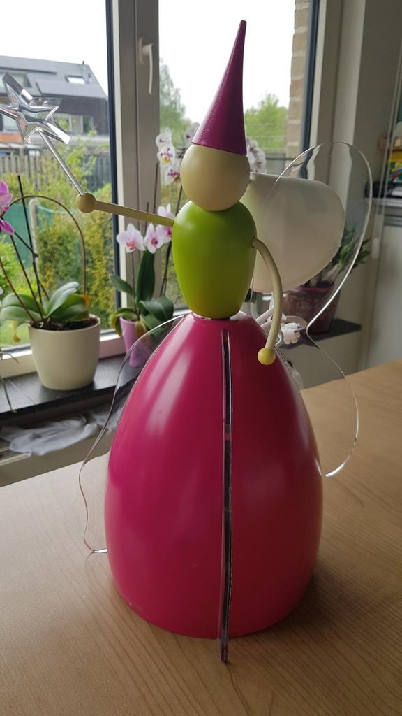 Hanglamp Massive fee kinderkamer, Huis en Inrichting, Ophalen, Gebruikt, Metaal, Kinderkamer - fee