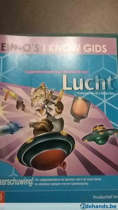eino-science lucht: al spelend leren en experimenteren, Ophalen, Zo goed als nieuw, Ontdekken