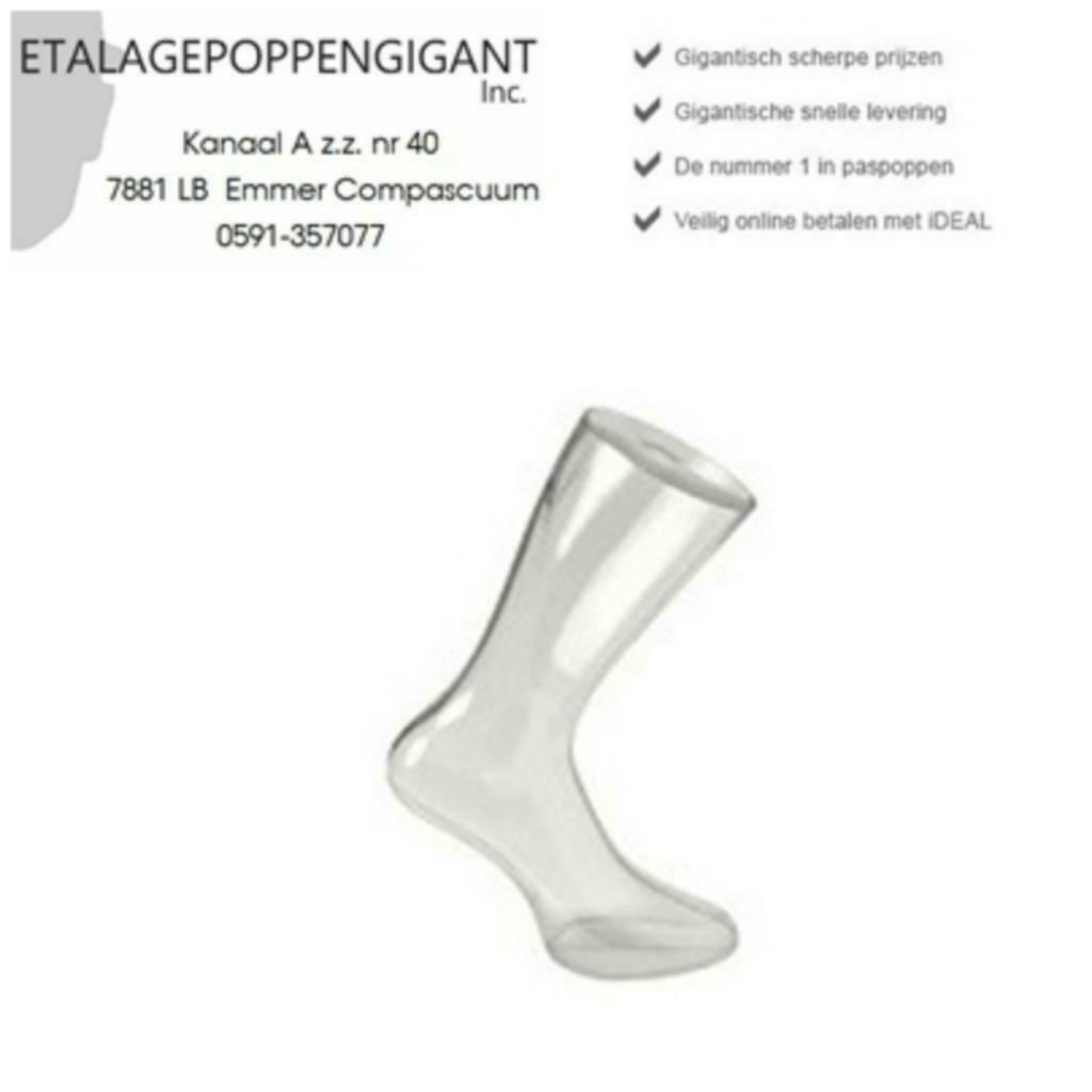Presentatie Voet / Voeten Helder Transparant Unisex EPG, Overige typen, Overige kleuren, Maat 35 t/m 38, Nieuw