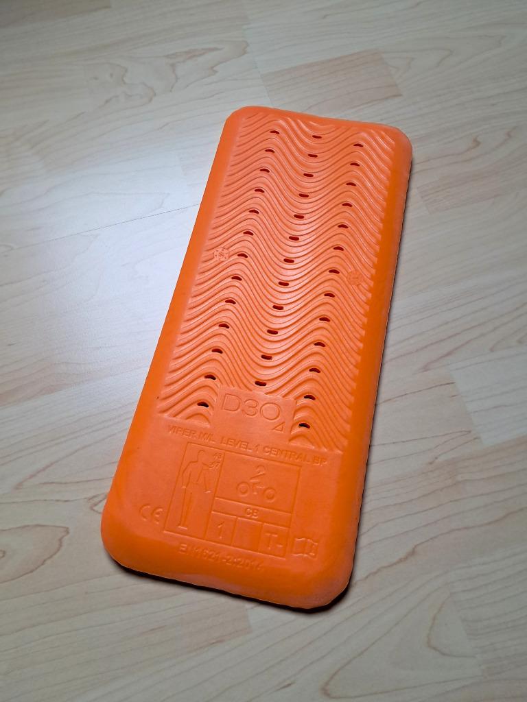 Richa Viper D3O rug protector, Motoren, Jas | textiel, Kinderen, Nieuw zonder kaartje, D3O