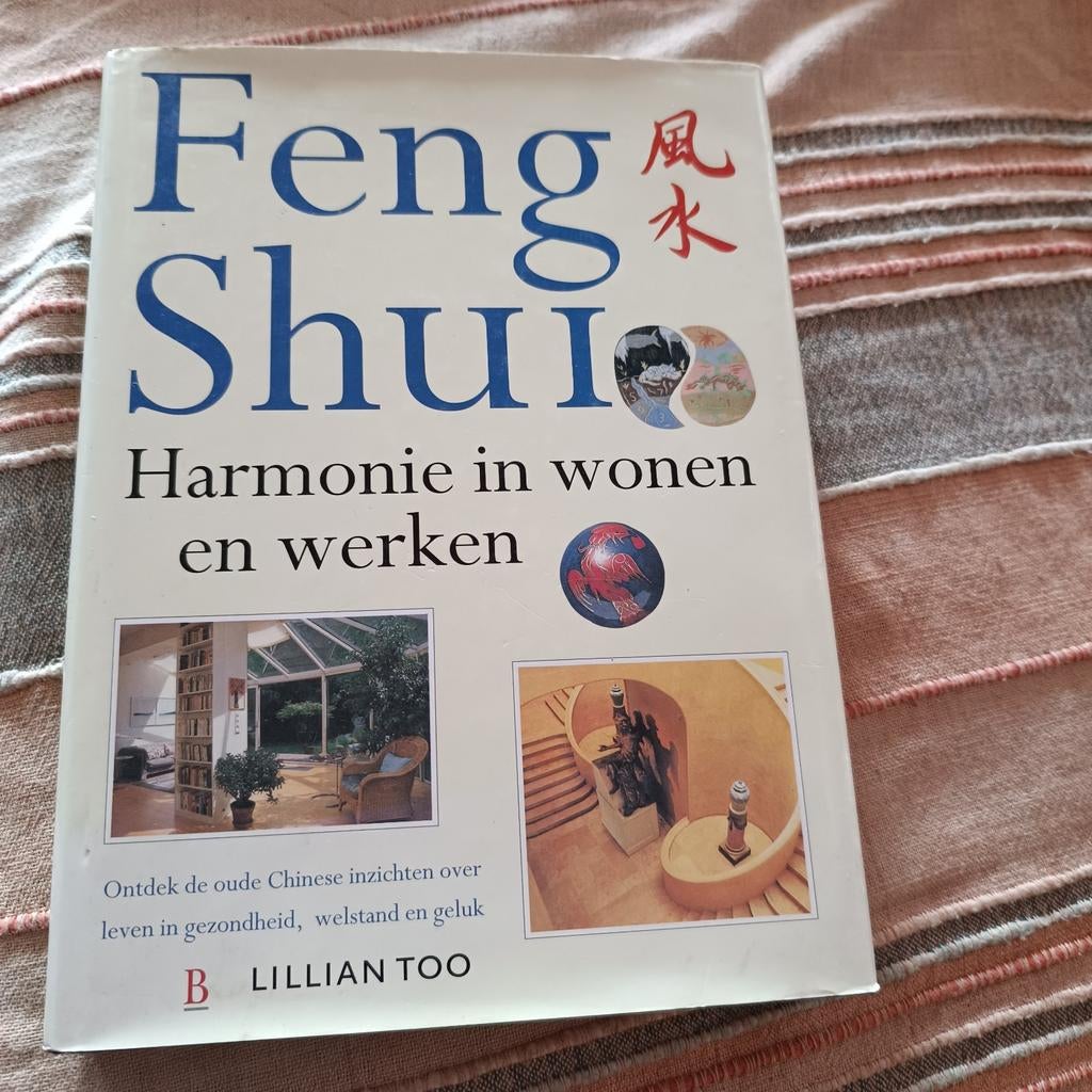 Feng Shui Harmonie in wonen en werken, Livres, Enlèvement ou Envoi, Comme neuf