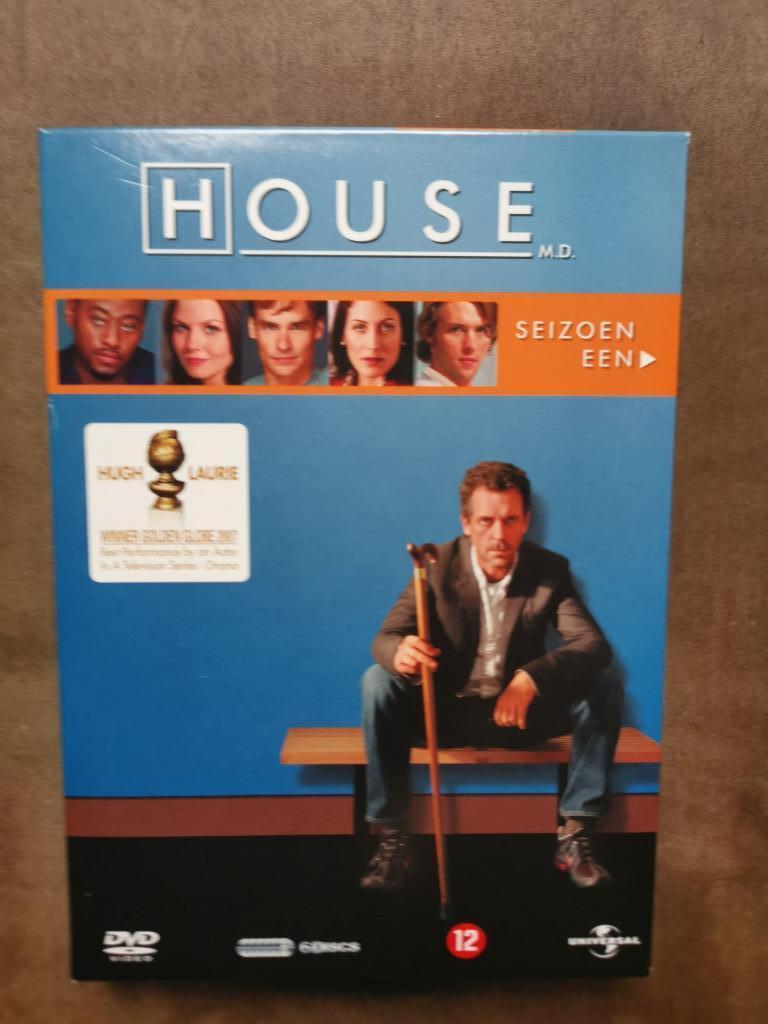 House M.D. - Serie - Seizoen 1 - DVD, Cd's en Dvd's, Ophalen of Verzenden, Zo goed als nieuw, Drama