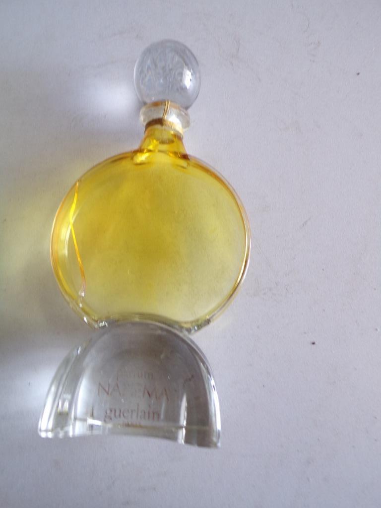 FLACON DE PARFUM GUERLAIN NAHEMA VINTAGE, Enlèvement, Utilisé, Bouteille de parfum