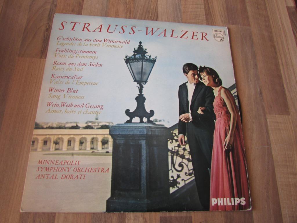 STRAUSS -WALZER: MINAPOLIS SYMPHONY ORCHESTRA,LP, Gebruikt, Opera of Operette, Ophalen of Verzenden, Romantiek