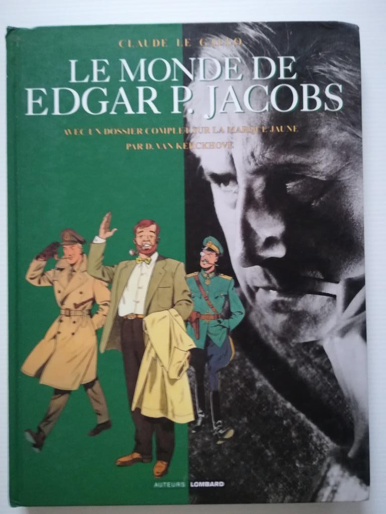 Le Monde de Edgar P. Jacobs 2004, Livres, Enlèvement ou Envoi