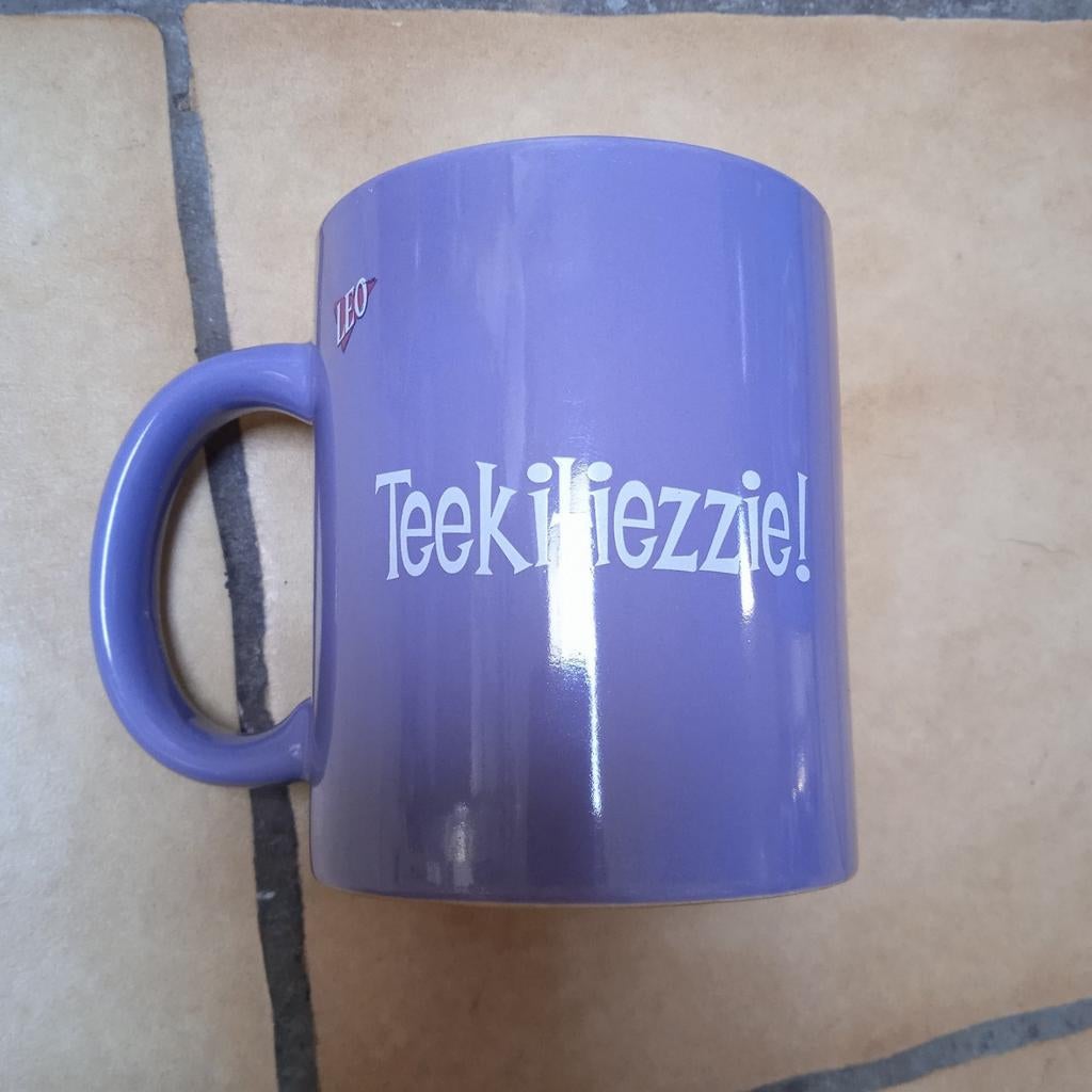 Mug, tasse de gaufres Leo, parfait état, Enlèvement ou Envoi