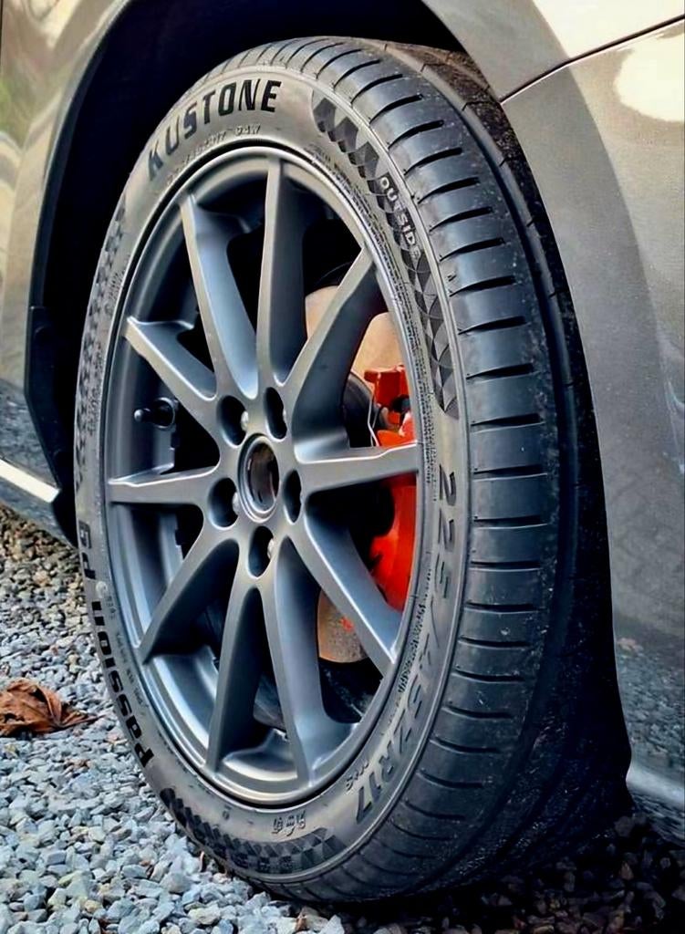 5x108  et45 17 inch NIEUWSTAAT, Enlèvement, Pneu(s)