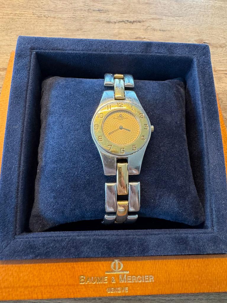 Montre Baume & Mercier Linea Bico, Montre-bracelet, Autres marques, Enlèvement ou Envoi, Utilisé