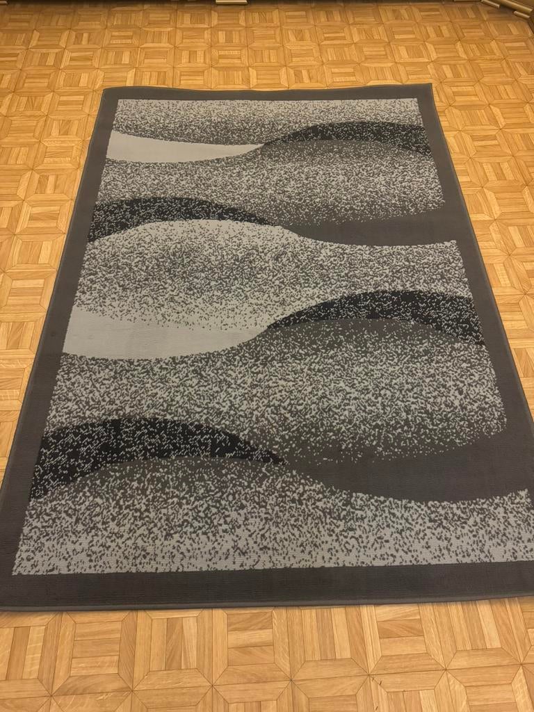 Webschatz jute vloerkleed grijs 140*200, Zo goed als nieuw, Grijs