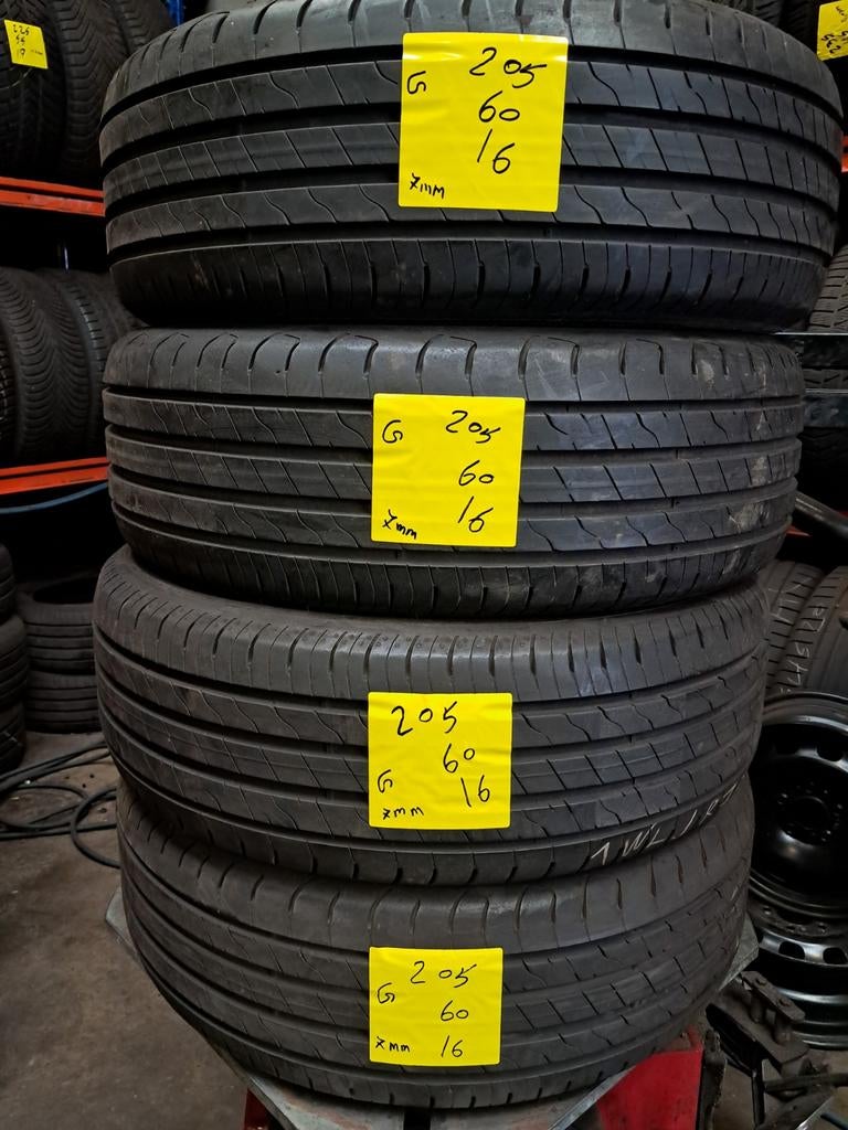 2056016 205/60/16 205/60r16 Démo estivale de Goodyear, Enlèvement, BMW