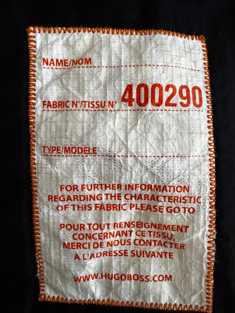 HUGO BOSS lederen jas, Maat 52/54 (L), Bruin, Hugo boss, Ophalen of Verzenden