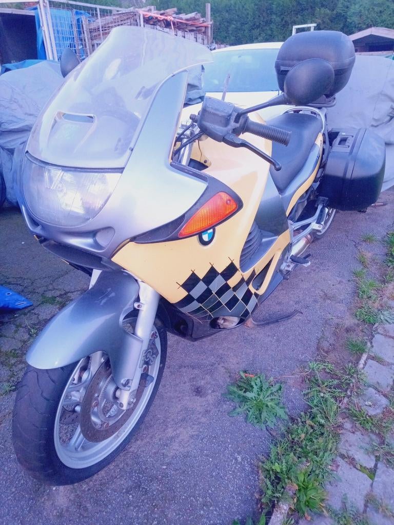 BMW R1200, Particulier, Poignées chauffantes