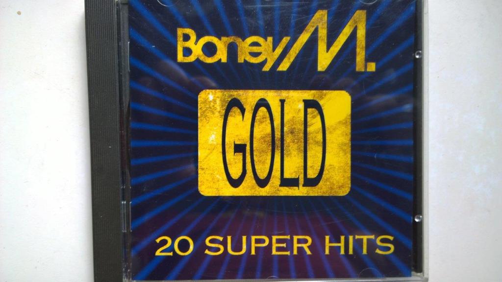 Boney M - Gold 20 Super Hits, Envoi, Comme neuf