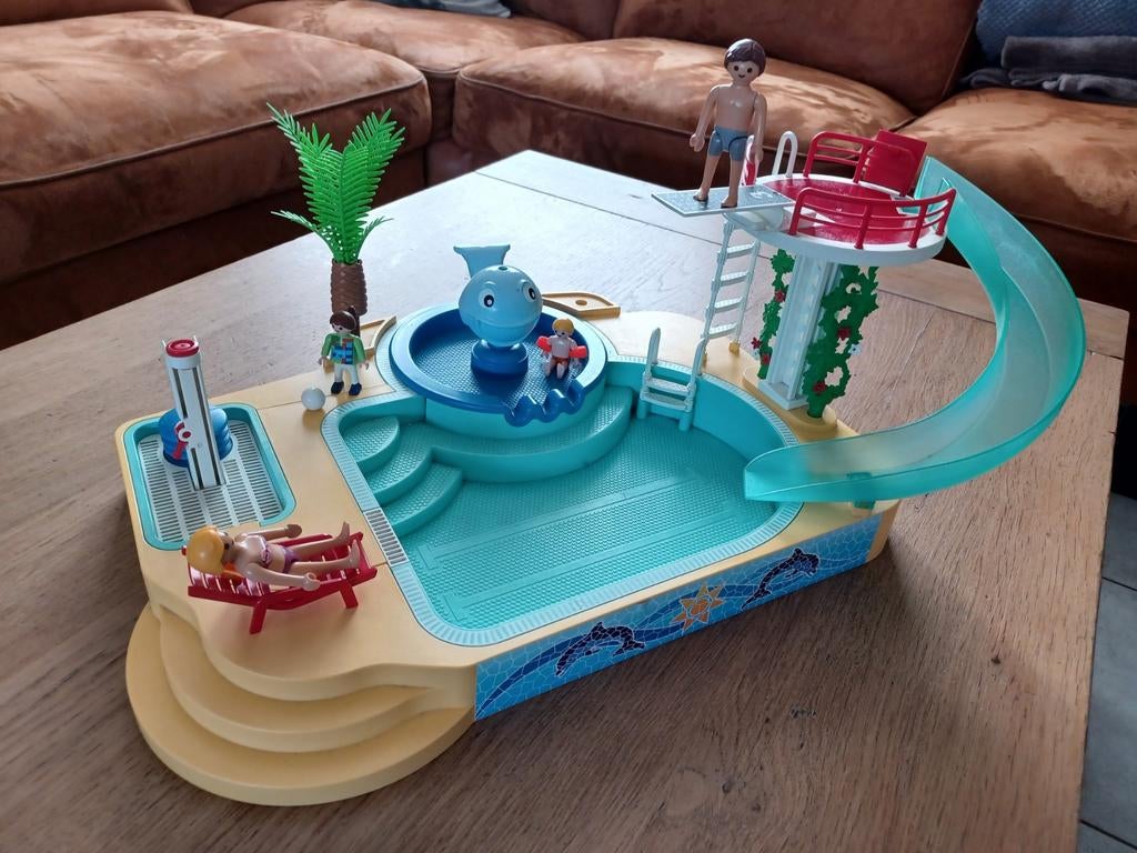 Playmobil zwembad, Kinderen en Baby's, Speelgoed | Playmobil, Ophalen of Verzenden