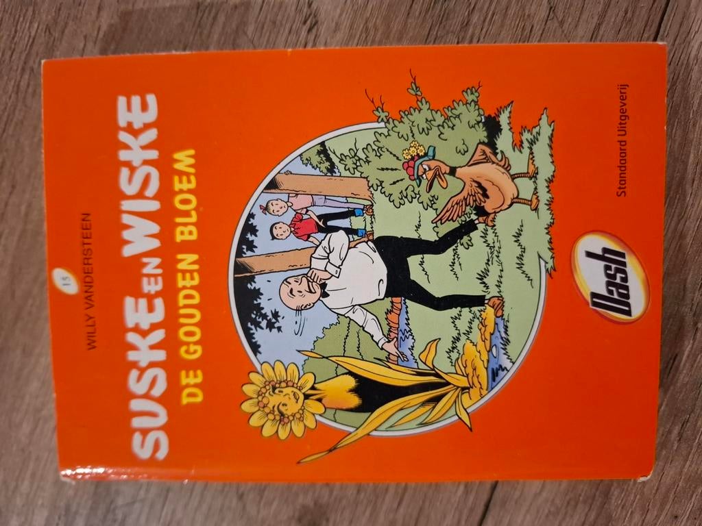 Suske en Wiske : de gouden bloem, Boeken, Stripverhalen, Verzenden, Zo goed als nieuw