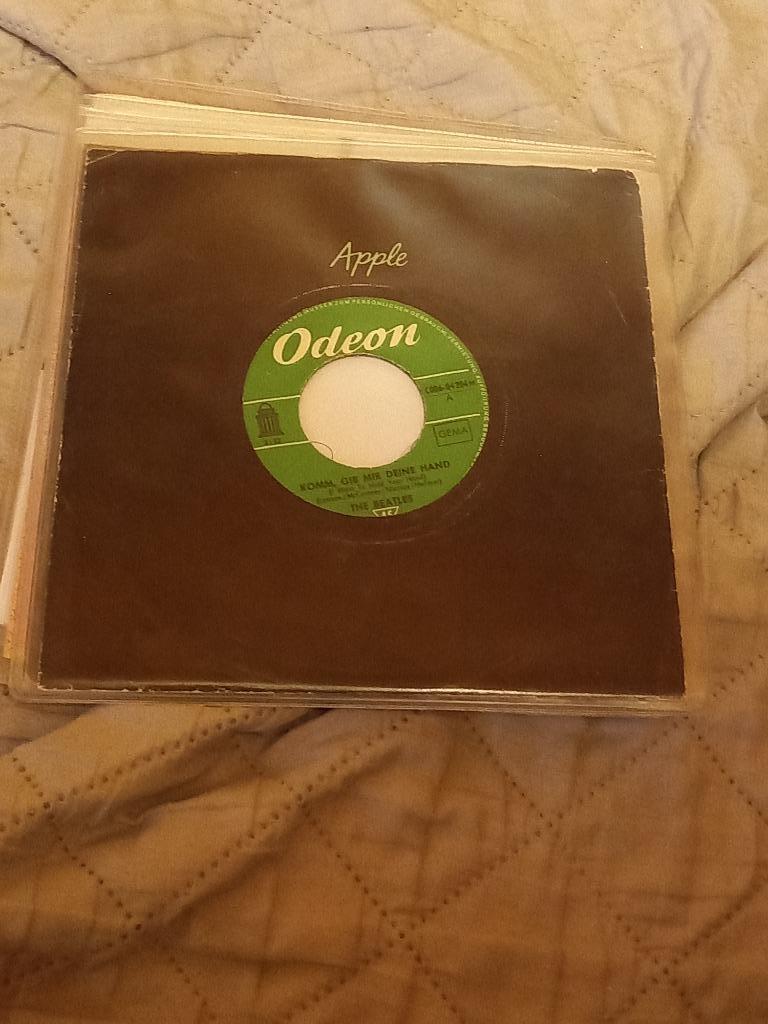 Single van The Beatles, Ophalen of Verzenden, Gebruikt