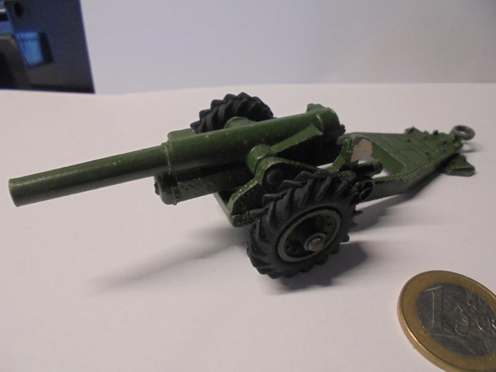 CANON 693 DINKY TOYS, Enlèvement ou Envoi, Utilisé, Autres types, Dinky Toys