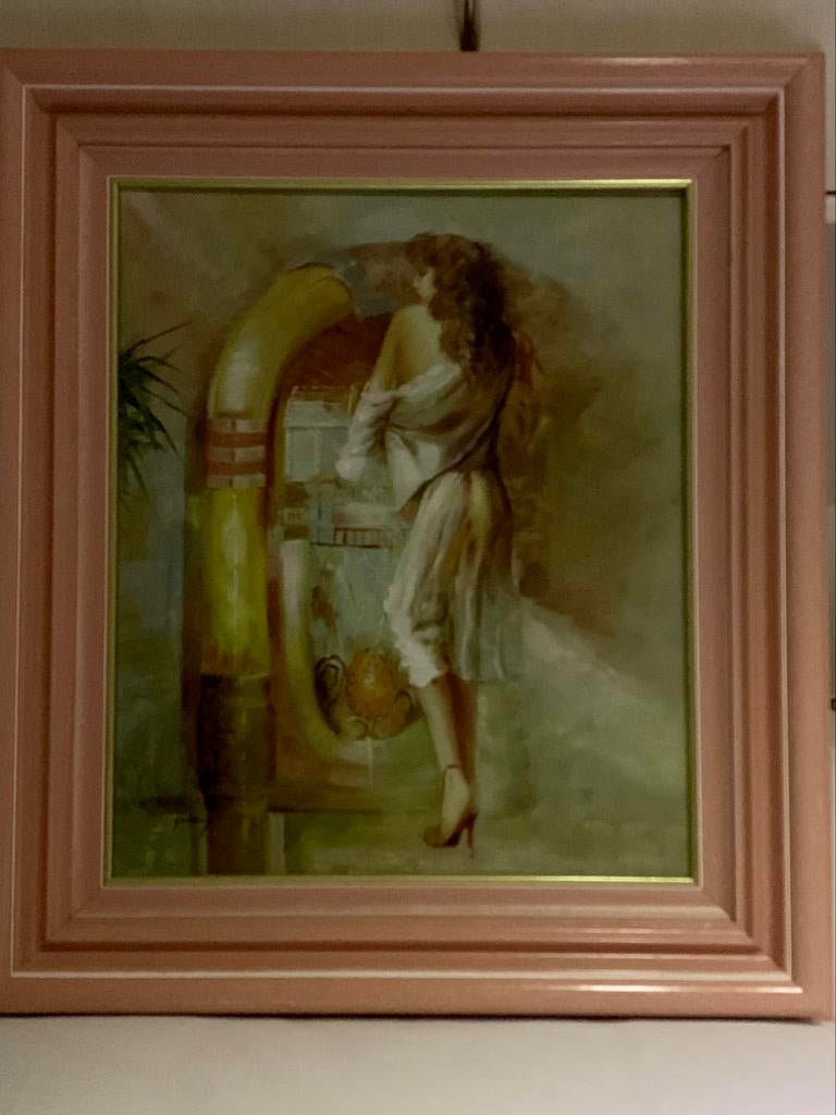 Schilderij, Ophalen