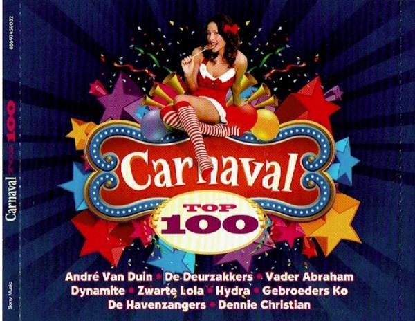Carnaval Top 100 - Various (5 CD-Box), Ophalen of Verzenden, Zo goed als nieuw, Pop, Boxset