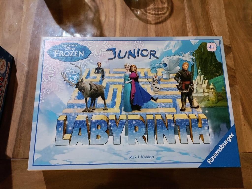 Labyrinth junior frozen, Ophalen of Verzenden, Zo goed als nieuw