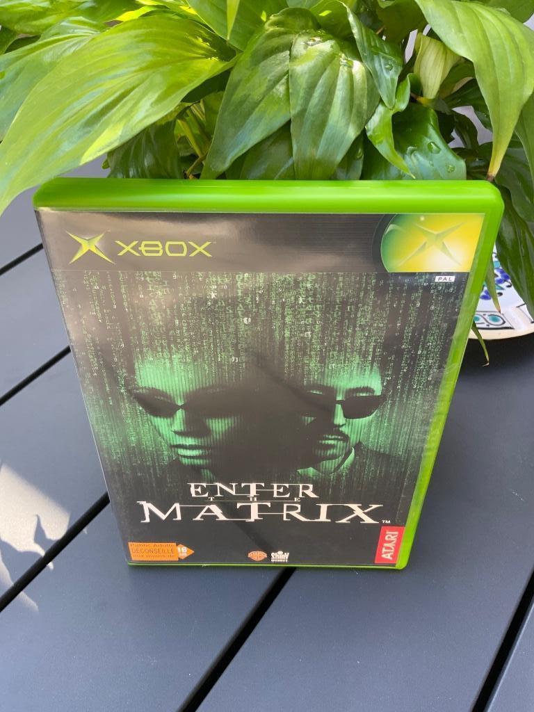 XBox Enter the Matrix-game, Avontuur en Actie, 1 speler, Ophalen of Verzenden, Zo goed als nieuw