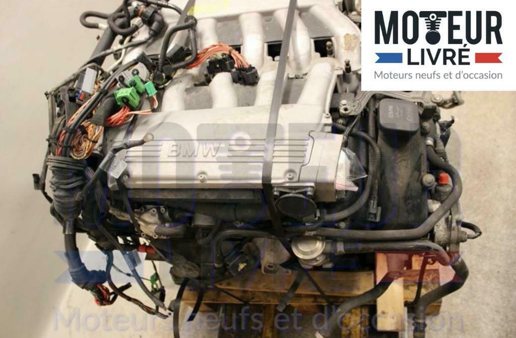 Moteur BMW SERIE 7 760i 760Li E65 E66 6.0L Essence, Verzenden, Gebruikt, BMW