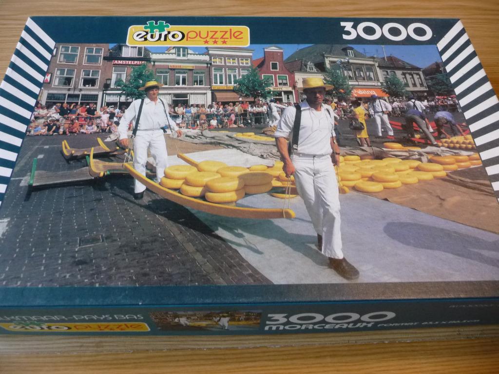 Puzzel 3000 stukjes, Ophalen of Verzenden, Zo goed als nieuw, Legpuzzel
