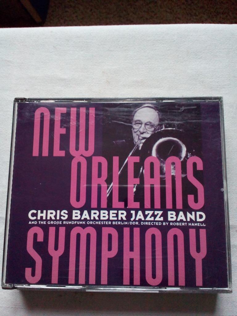 Chris Barber Jazz Band - New Orleans symphony, Enlèvement ou Envoi, 1980 à nos jours, Comme neuf, Jazz