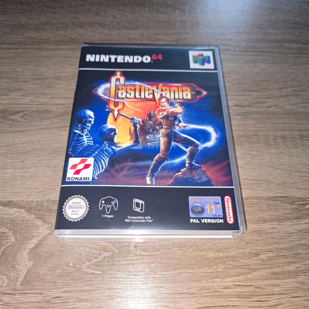 Castlevania N64 Game case (2), Consoles de jeu & Jeux vidéo, Jeux | Nintendo 64, Comme neuf, Envoi
