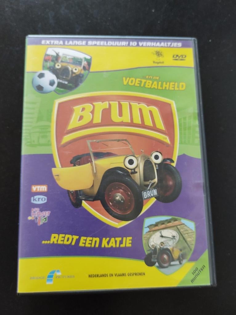 DVD box brum, Cd's en Dvd's, Alle leeftijden, Ophalen of Verzenden, Zo goed als nieuw, Tv fictie