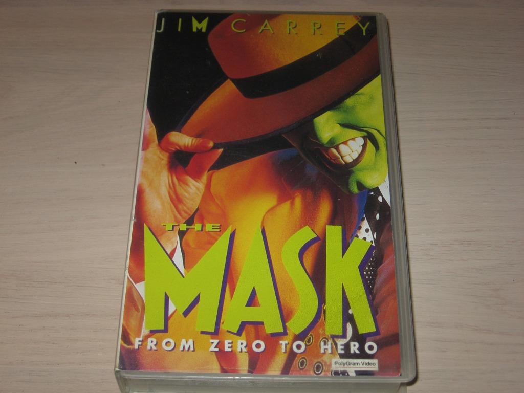 K7 vhs The Mask, Tous les âges, Enlèvement ou Envoi, Comme neuf, Comédie