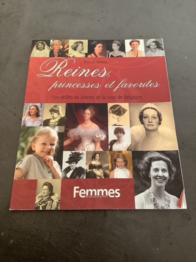 Revue Reines, princesses et favorites de Belgique, Enlèvement ou Envoi, Utilisé