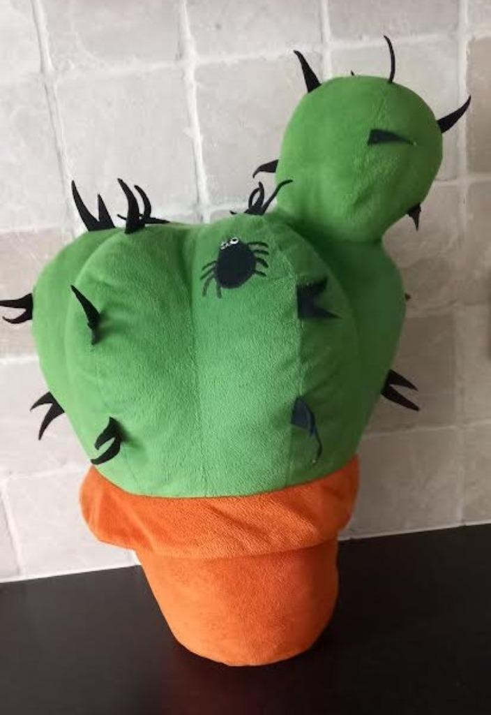 Knuffel cactus 40 cm, Ophalen of Verzenden, Zo goed als nieuw