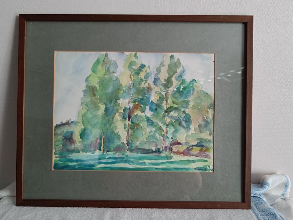 Marie Howet, Antiquités & Art, Enlèvement
