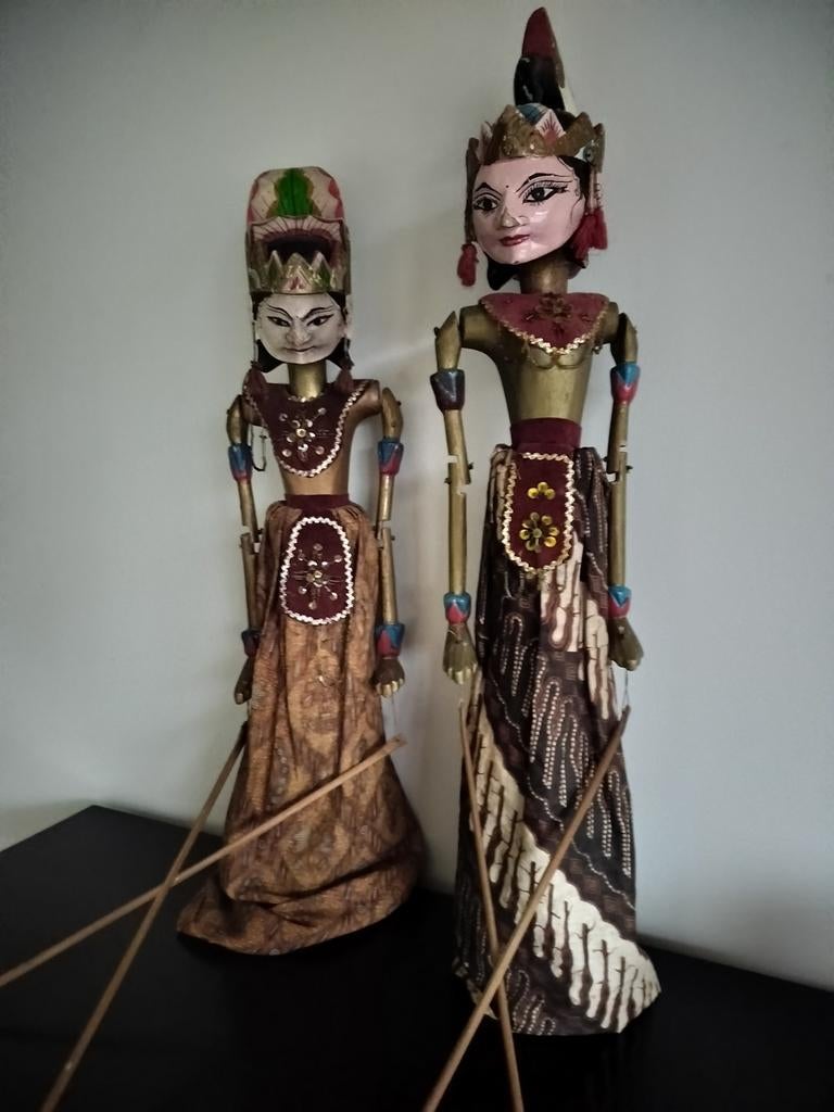 Indonesische poppen, Enlèvement