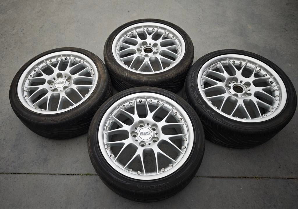 BBS RX 507 18" 5x120 et 38, Auto-onderdelen, Banden en Velgen, Ophalen, Band(en)