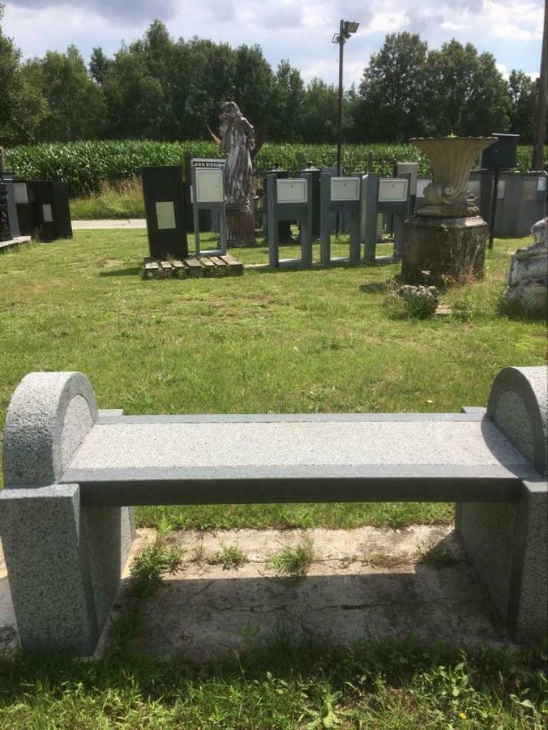 tuinbank en tuintafel in GRANIET, Enlèvement ou Envoi, Neuf