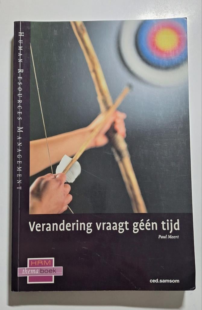 Verandering vraagt géén tijd, Ophalen of Verzenden, Gelezen