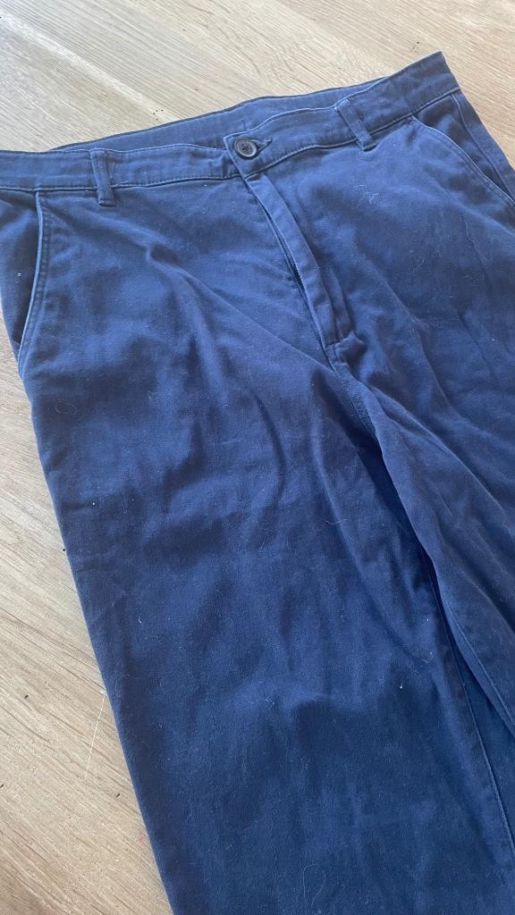Chino 164, Kinderen en Baby's, Kinderkleding | Maat 164, Broek, H&M, Ophalen of Verzenden, Zo goed als nieuw