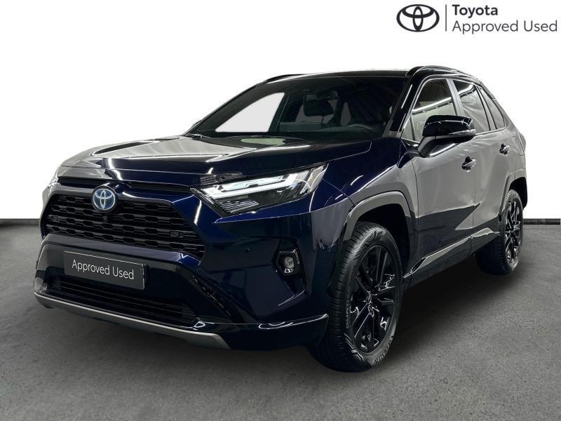 Toyota RAV-4 Style Plus 2WD, 2487 cm³, Euro 6, 131 kW, Noir