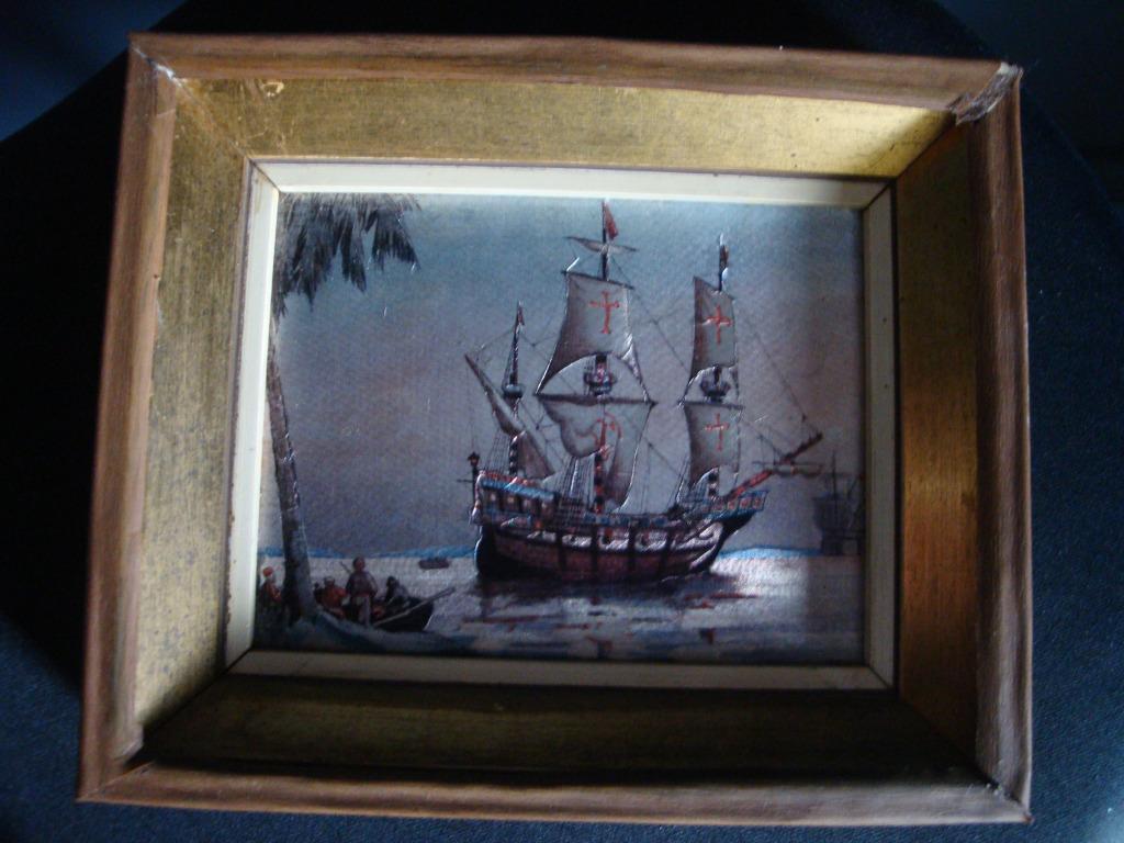 petit cadre bateau, Enlèvement ou Envoi