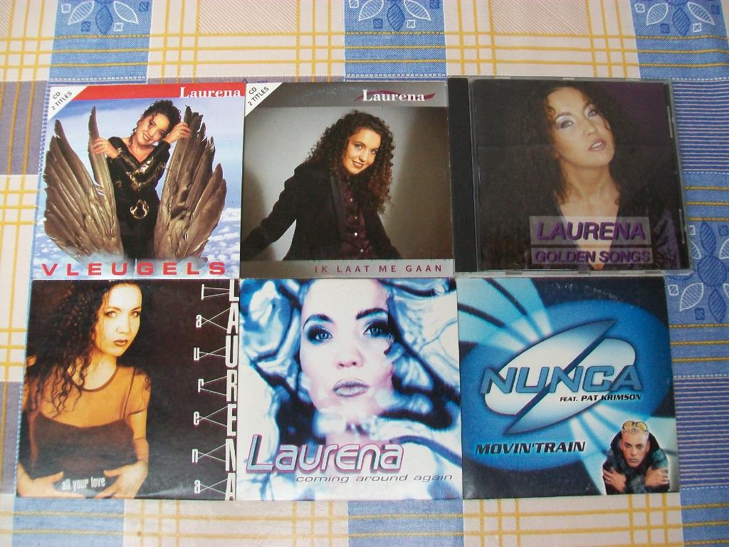 Laurena - Corina - Nunca - Golden Songs - Vleugels - Single, Enlèvement ou Envoi, Utilisé, Autres genres