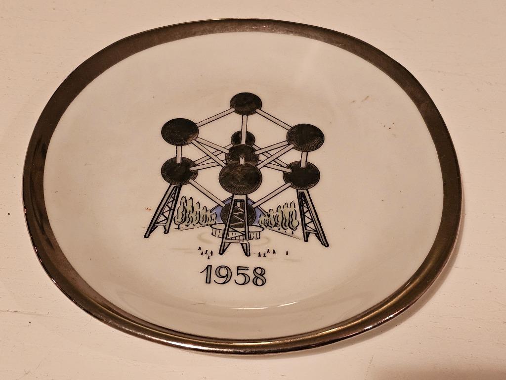 Mosa Souvenir schaaltje Expo 1958, Collections, Rétro, Enlèvement ou Envoi