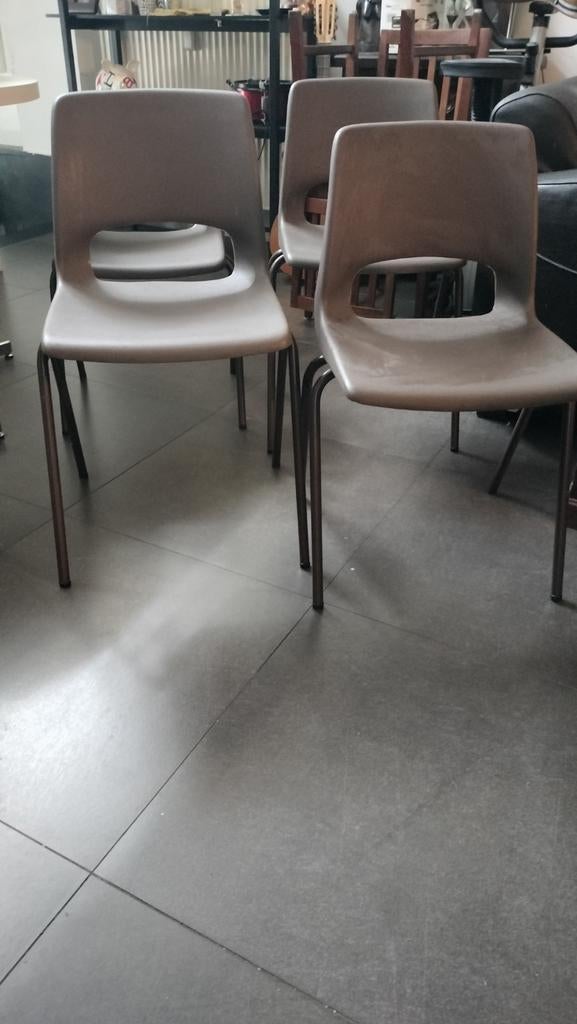 Marko - design Jac Vogels stapelstoelen, Ophalen, Zo goed als nieuw