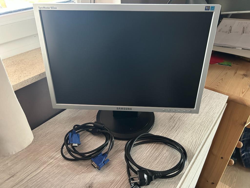 écran pc samsung, Autres résolutions, 60 Hz ou moins, Enlèvement, Utilisé