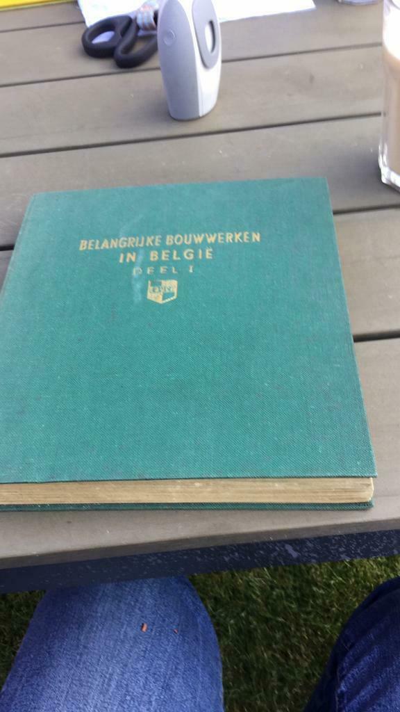 Belangrijke bouwwerken in belgie (d), Ophalen