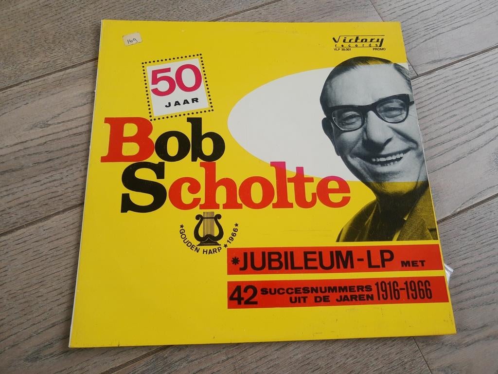 Lp - 50 jaar Bob Scholte - jubileum album, Ophalen of Verzenden, Zo goed als nieuw