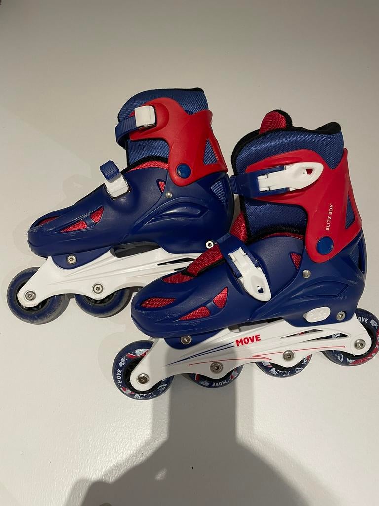 Skeelers maat 35-38 in goede staat verstelbaar, Overige merken, Kinderen, Ophalen of Verzenden, Inline skates 4 wielen