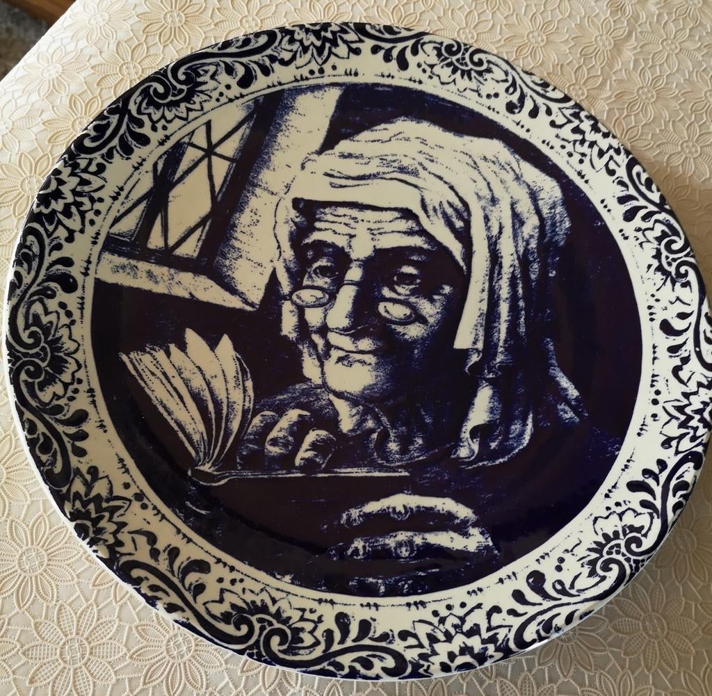 Plats Boch vintage, Antiquités & Art, Enlèvement ou Envoi