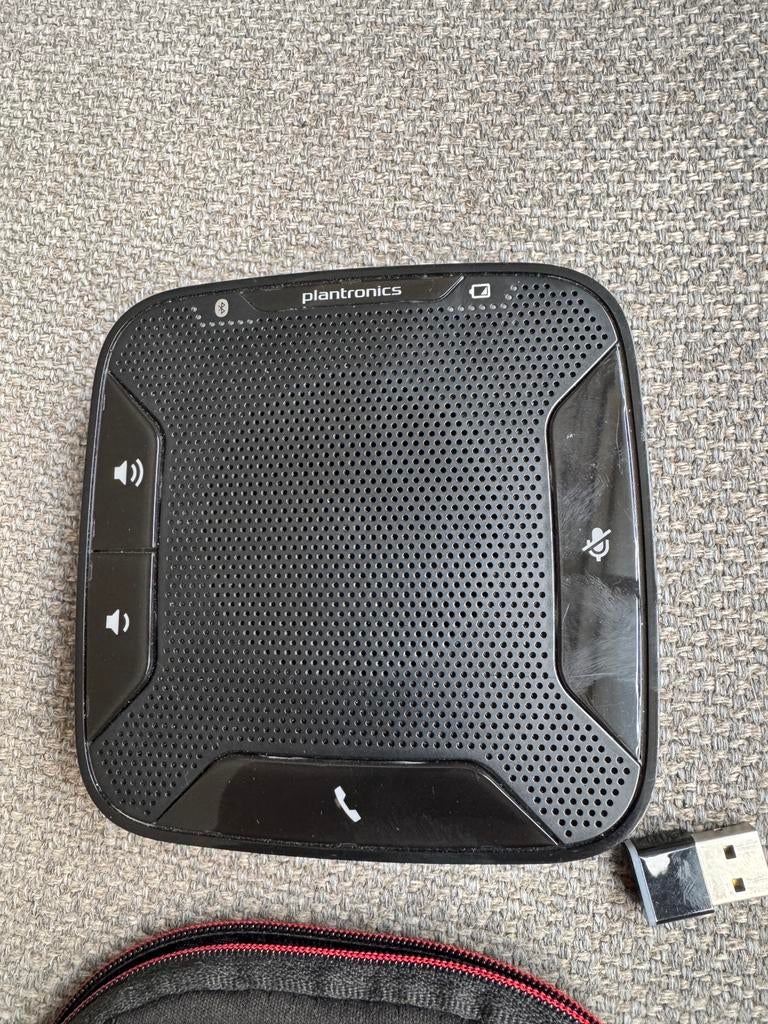 Plantronics Calisto P620S conferentiespeaker, Computers en Software, Pc speakers, Ophalen, Gebruikt, Audiokanaal 2